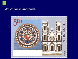 Which local landmark? 1 