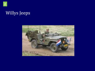 Willys Jeeps 2 