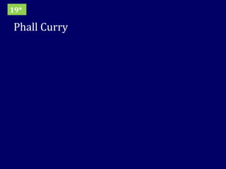 Phall Curry 19* 