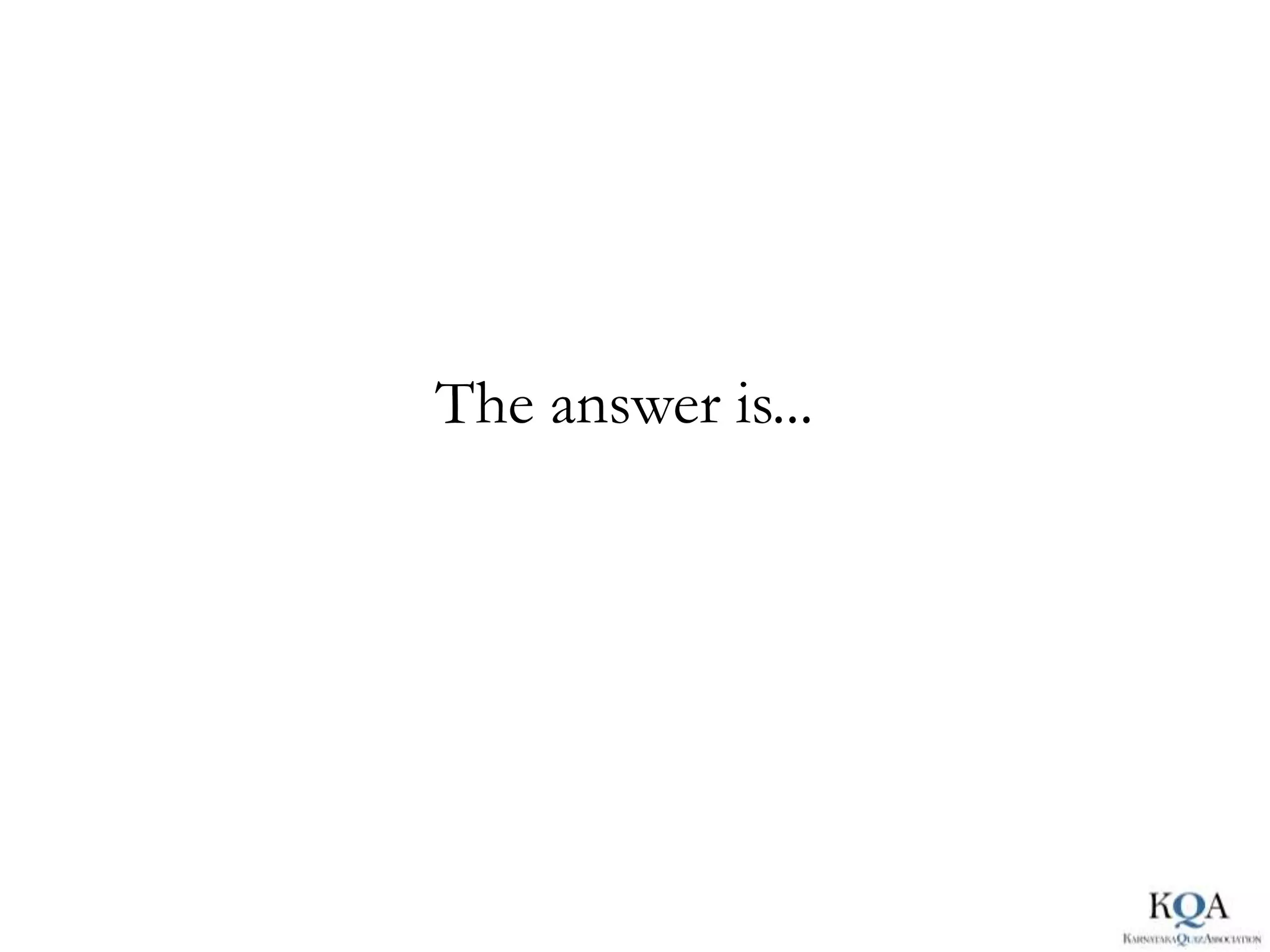 The answer is...
 