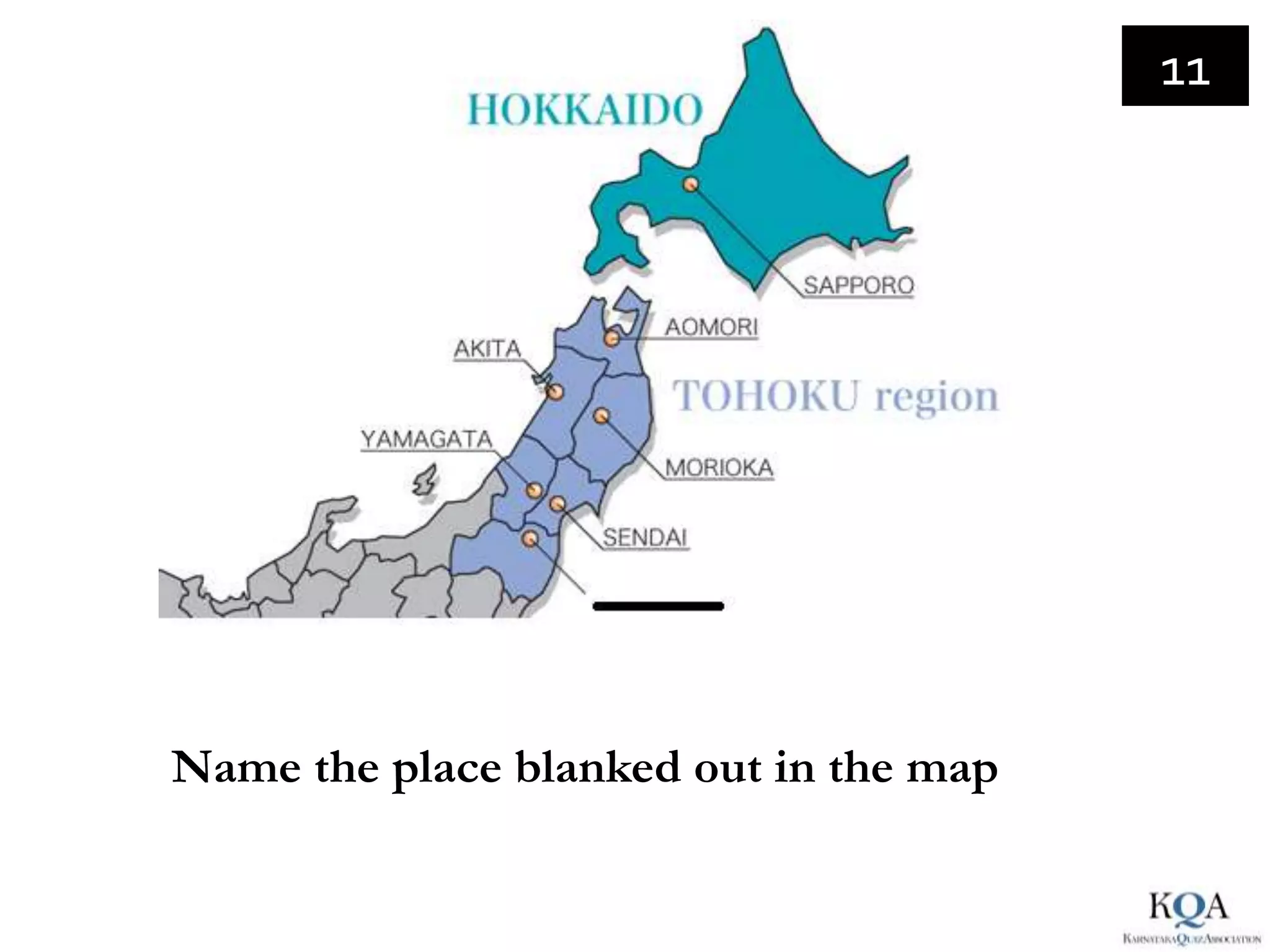 11




Name the place blanked out in the map
 