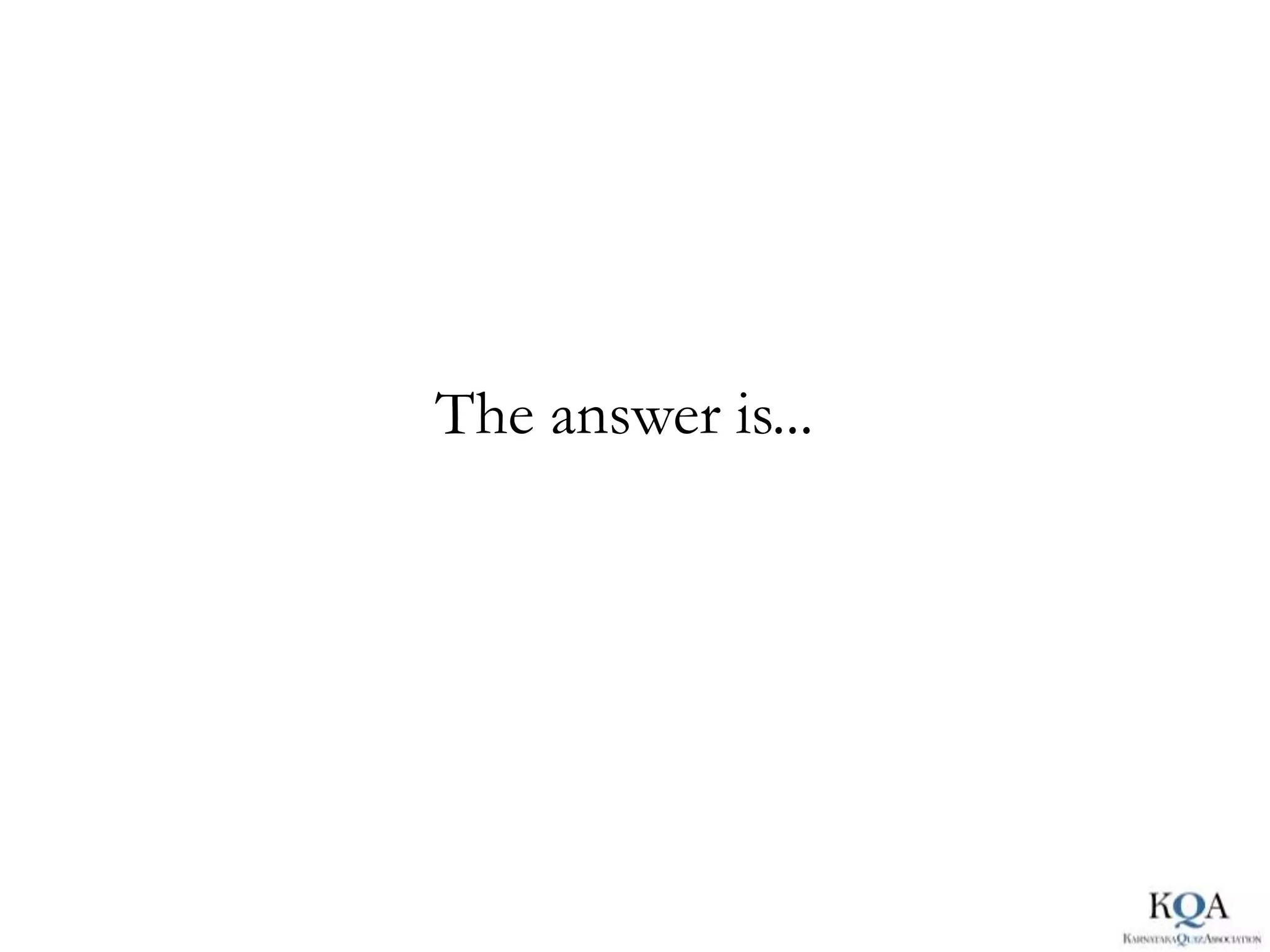 The answer is...
 