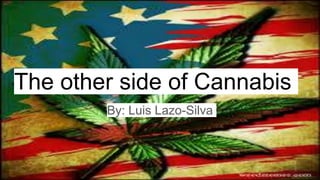 The other side of Cannabis
By: Luis Lazo-Silva
 
