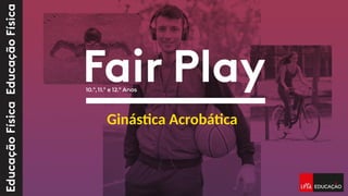 Ginástica Acrobática
 