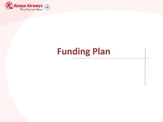 Funding Plan
 