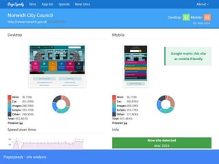 Pagespeedy - site analysis
 