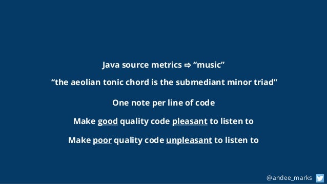 2017 Melb Jvm The Hills Are Alive With The Sound Of Your Crappy Cod