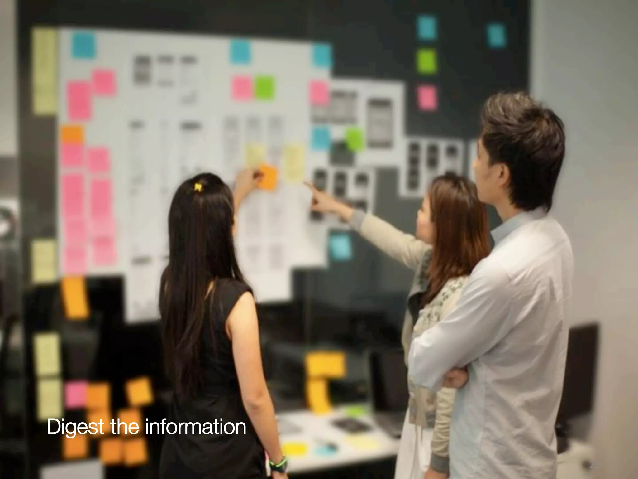 Digest the information
22(
 