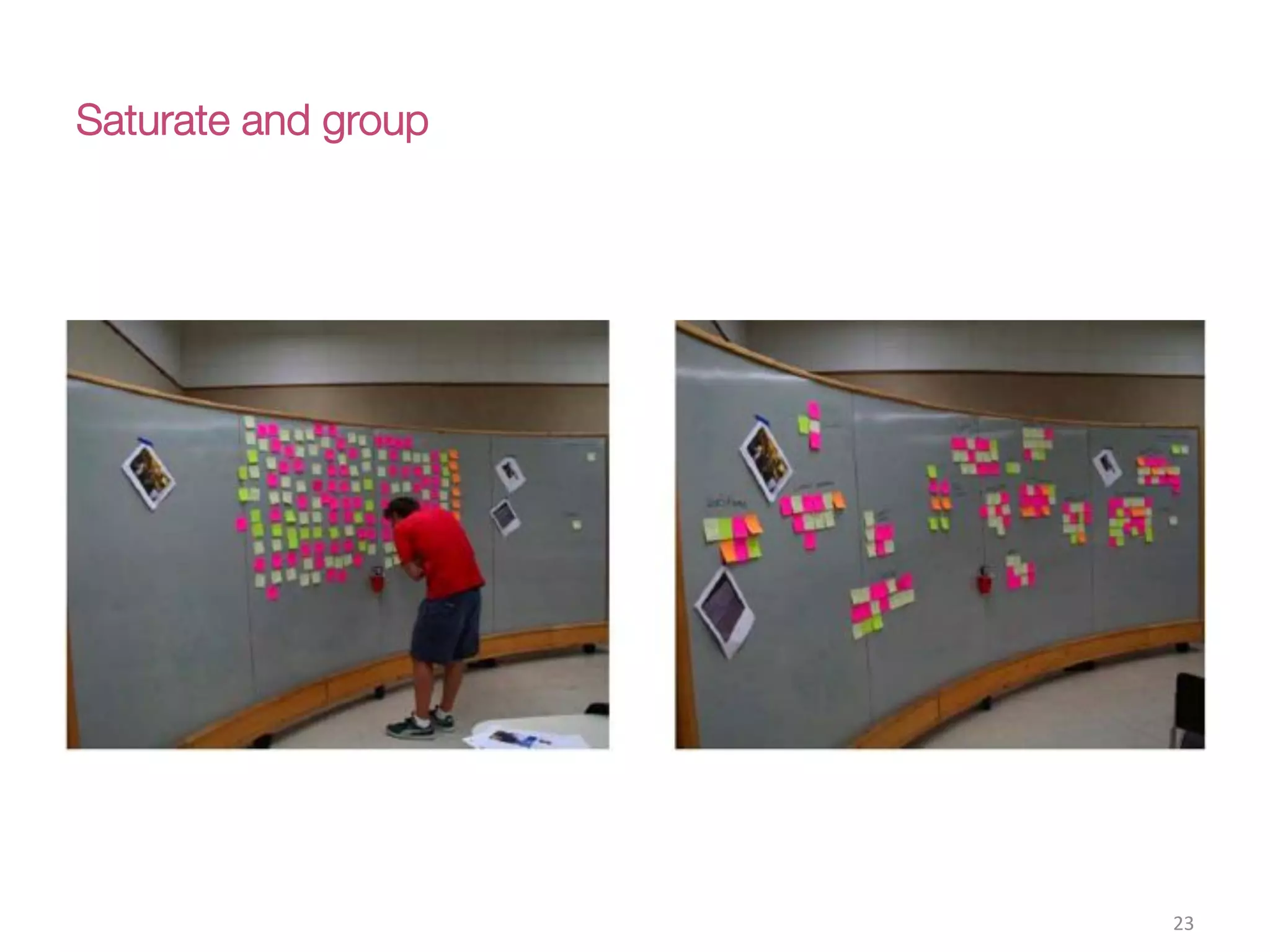 Saturate and group
23(
 