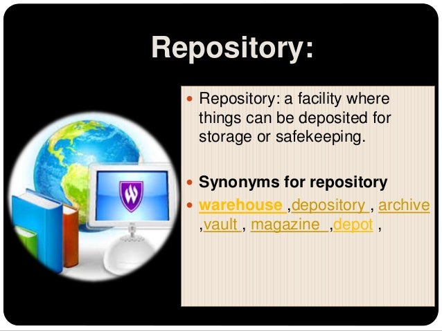 Knowledge Repository and Knowledge Management