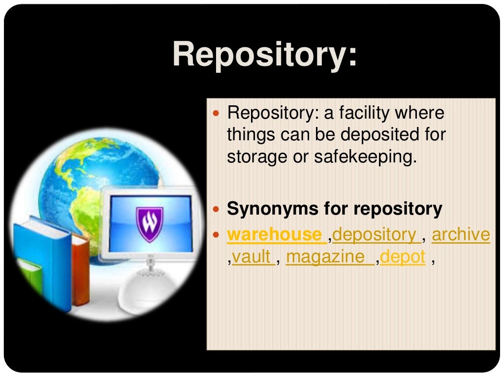Knowledge Repository and Knowledge Management