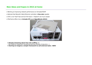 Kernel Recipes 2014 - NDIV: a low overhead network traffic diverter | PDF