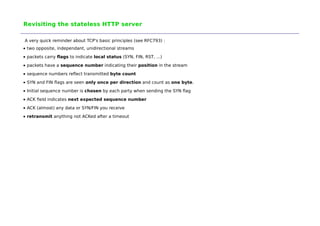 Kernel Recipes 2014 - NDIV: a low overhead network traffic diverter | PDF