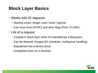 Kernel Recipes 2015: Linux Kernel IO subsystem - How it works and how ...