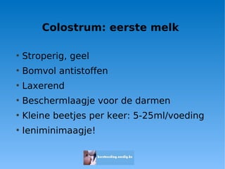 Borstvoeding: de start! | PDF