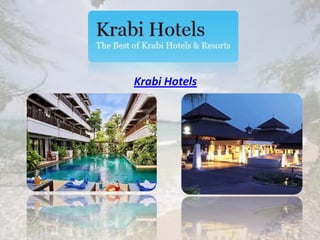 Krabi Hotels
 