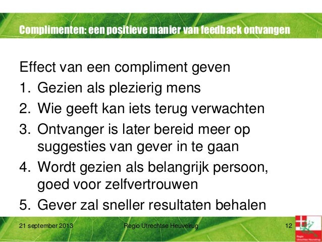 Kracht van positieve feedback