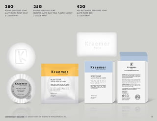 Cramer Label Kraemer brand guide | PDF