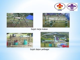 Gajet meja makan
Gajet dapur pelbagai
 