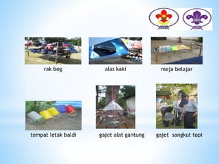 rak beg alas kaki meja belajar
tempat letak baldi gajet alat gantung gajet sangkut topi
 