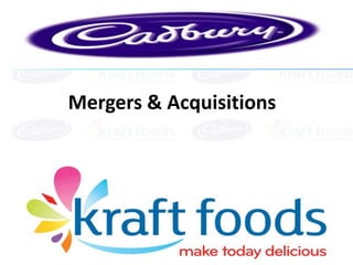 Mergers & Acquisitions
 
