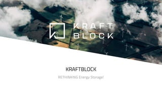 Kraftblock Pitch Deck