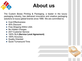 Kraft Boxes | Custom Kraft Boxes | PPT