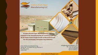 Kraft Paper in UAE