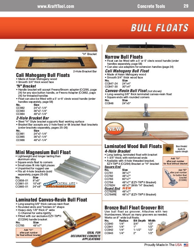 Kraft Tool CC013 Deep Center Line Groover for Fresno