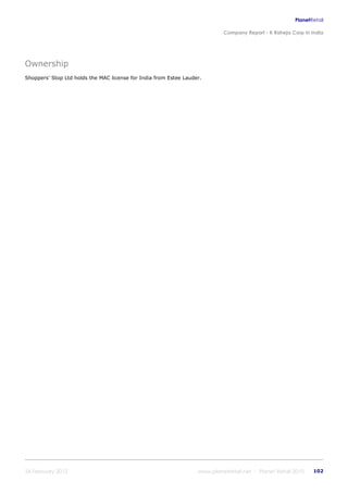 K raheja corp_in_india_company_profile