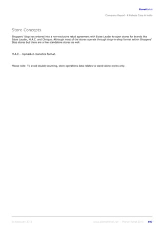 K raheja corp_in_india_company_profile