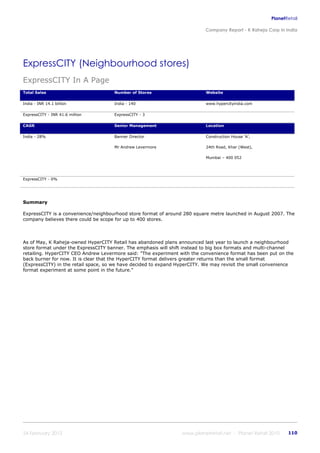 K raheja corp_in_india_company_profile