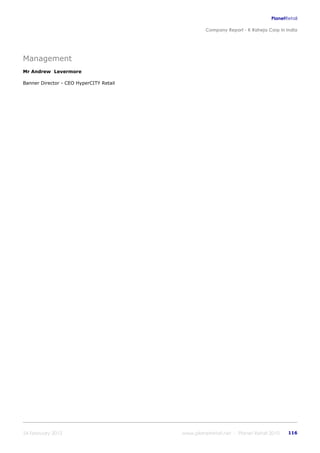 K raheja corp_in_india_company_profile