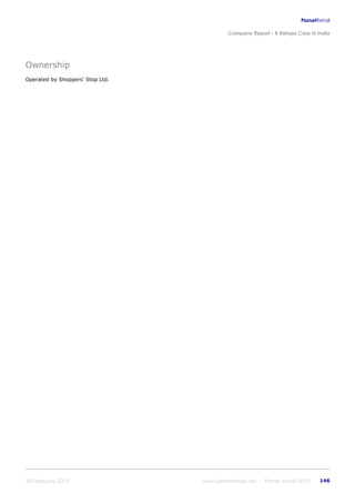 K raheja corp_in_india_company_profile