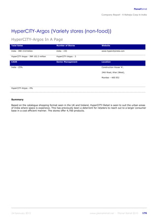 K raheja corp_in_india_company_profile