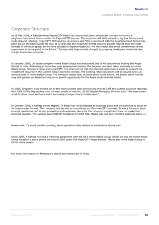 K raheja corp_in_india_company_profile