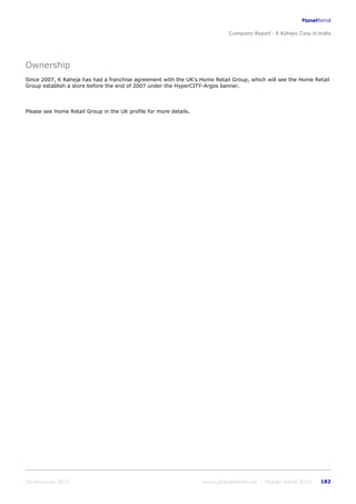 K raheja corp_in_india_company_profile