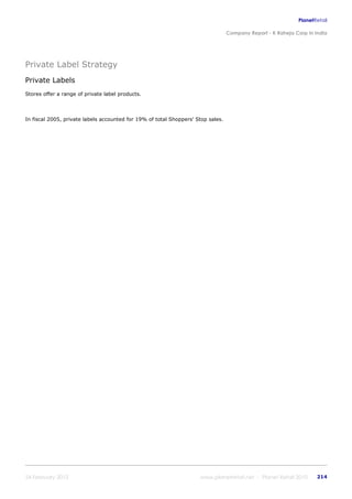 K raheja corp_in_india_company_profile