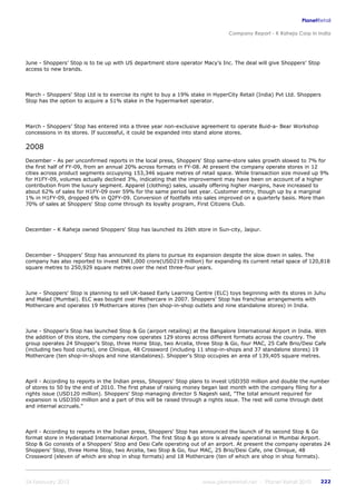 K raheja corp_in_india_company_profile