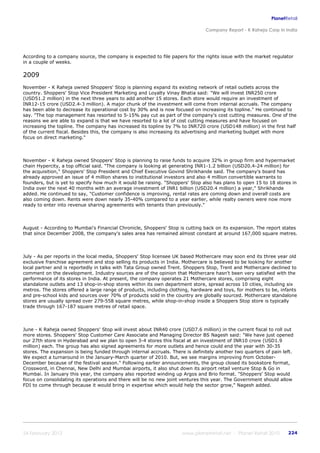 K raheja corp_in_india_company_profile