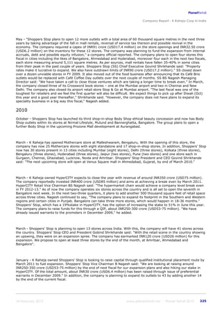 K raheja corp_in_india_company_profile