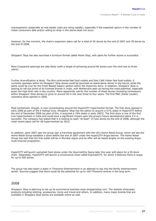 K raheja corp_in_india_company_profile