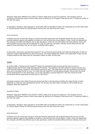 K raheja corp_in_india_company_profile