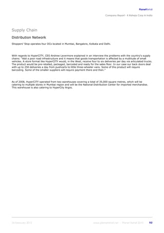 K raheja corp_in_india_company_profile