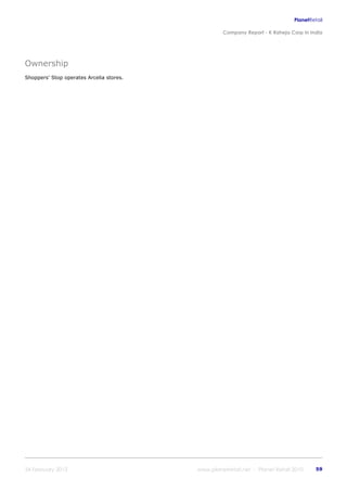 K raheja corp_in_india_company_profile