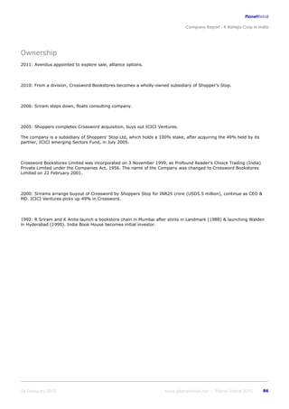 K raheja corp_in_india_company_profile