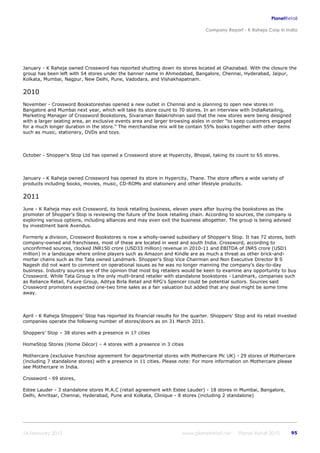 K raheja corp_in_india_company_profile