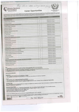 Kra jobs  in the star of 15 may 2018