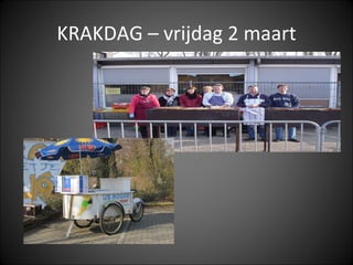 KRAKDAG – vrijdag 2 maart 