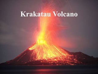 Krakatau Volcano

 